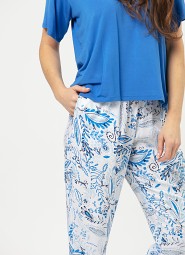 Piżama Key LNS 773 A24 kr/r S-XL damska