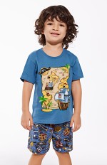 Piżama Cornette Young Boy 790/112 Pirate 134-164