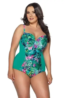 Strój kąpielowy Ava SKJ 52 Maxi Paradise - zdjęcie 2