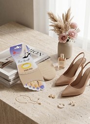 Pół-stopki Rebeka 9042 Cover ABS