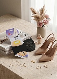 Pół-stopki Rebeka 9042 Cover ABS