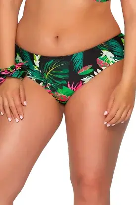 Figi kąpielowe Ava SF 202/5 Tropical Island Brazyliany S-3XL - zdjęcie 2
