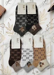 Zakostki WiK 7015 Mix Wzór 35-41