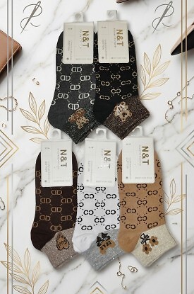 Zakostki WiK 7015 Mix Wzór 35-41