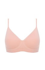 Biustonosz soft Julimex Bra Simple T-Shirt S-XL