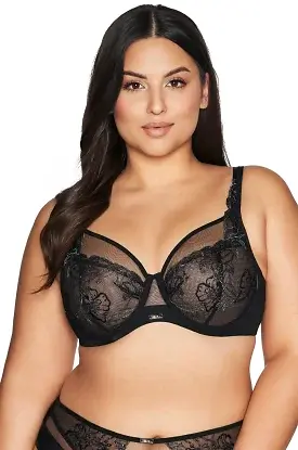 Biustonosz soft Ava 2072 Black - zdjęcie 2