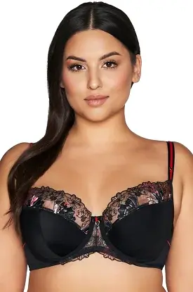 Biustonosz semi soft Ava 2121 Black - zdjęcie 2