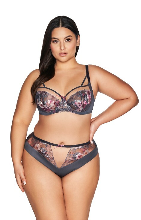 Biustonosz soft side support Ava 2123