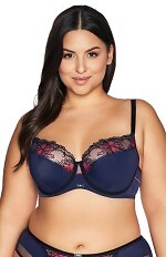Biustonosz semi soft Ava 2119 Navy Blue