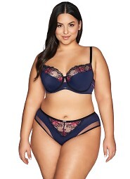 Biustonosz semi soft Ava 2119 Navy Blue