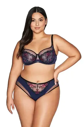 Figi Ava 2120 S-3XL Navy Blue - zdjęcie 2