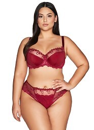 Figi Ava 1030 Ruby S-3XL