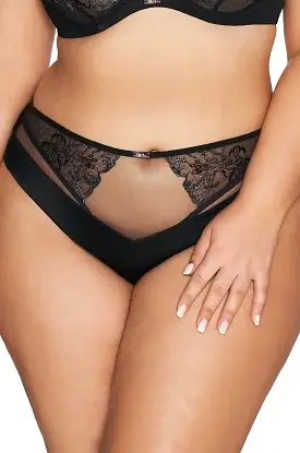 Figi Ava 2072 S-3XL Black - zdjęcie 2