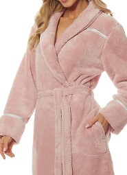Szlafrok L&L 2084 Satin długi 4XL damski