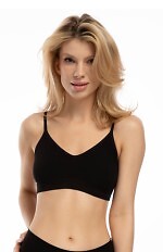 Biustonosz Julimex Bamboo Bralette S-2XL