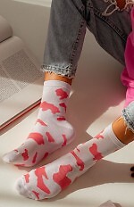 Skarpety Milena 0200 Krówki 37-41