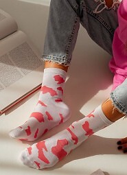 Skarpety Milena 0200 Krówki 37-41