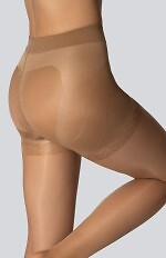 Rajstopy Mona Push-Up 15 den 5-XL