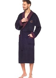 Szlafrok L&L 9102 3XL męski