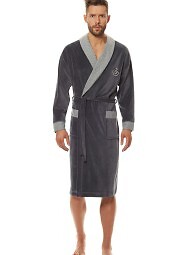 Szlafrok L&L 9102 3XL męski