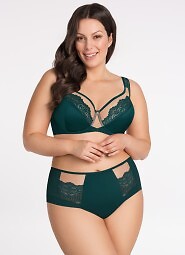Biustonosz soft Gorsenia K 441 Luisse Green