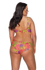 Figi kąpielowe Ava SF 188/5/B Brazyliany Fluo S-3XL