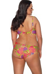 Figi kąpielowe Ava SF 188/5/B Brazyliany Fluo S-3XL