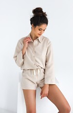 Piżama Sensis Enrica dł/r S-XL rozpinana