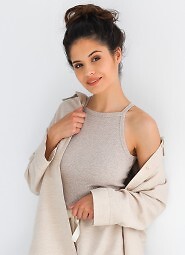Piżama Sensis Enrica dł/r S-XL rozpinana