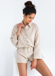 Piżama Sensis Enrica dł/r S-XL rozpinana