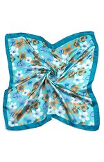 Apaszka Art Of Polo 20965 Satin Flowery XS