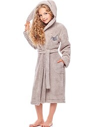 Szlafrok L&L RB-003 158-164 dziecięcy