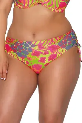 Figi kąpielowe Ava SF 187/2 Fluo S-3XL - zdjęcie 2