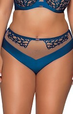 Figi Ava 2057/B S-3XL Brazyliany Cobalt