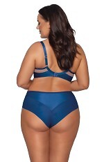 Figi Ava 2057/B S-3XL Brazyliany Cobalt