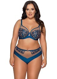 Figi Ava 2057/B S-3XL Brazyliany Cobalt