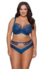 Figi Ava 2056/B S-XL Brazyliany Cobalt