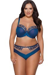 Figi Ava 2056/B S-XL Brazyliany Cobalt