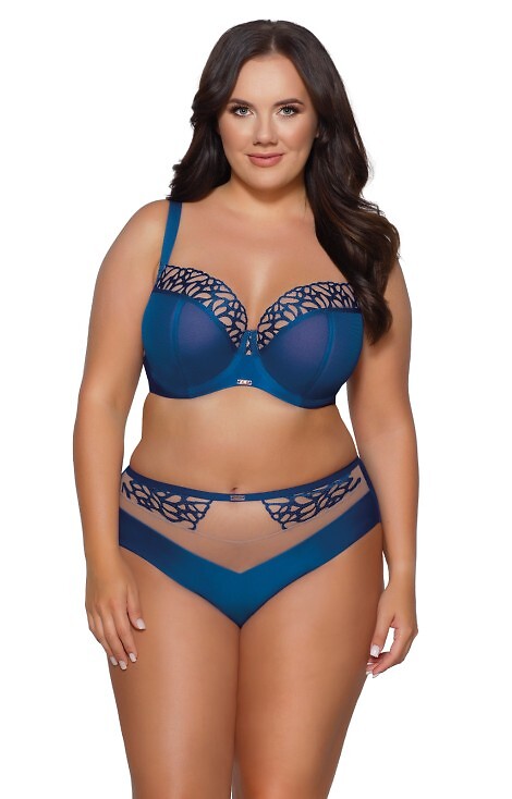 Figi Ava 2056/B S-XL Brazyliany Cobalt