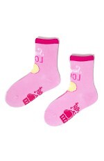 Skarpety YOCLUB SKA-0003G Girl ABS 27-30