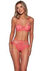 Biustonosz push-up Ava 2073 Coral