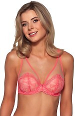 Biustonosz push-up Ava 2073 Coral