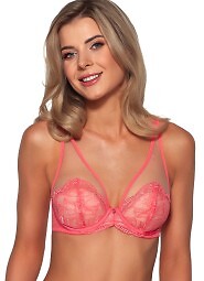 Biustonosz push-up Ava 2073 Coral