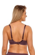 Biustonosz semi soft Gaia BS 1134 Keto Fioletowy