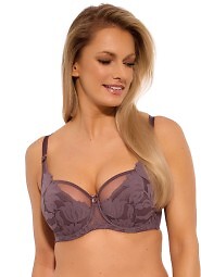 Biustonosz semi soft Gaia BS 1134 Keto Fioletowy