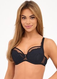 Figi Gaia GFP 1262 Camilla S-4XL Czarny