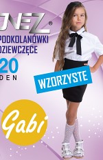 Podkolanówki Inez Gabi 20 den