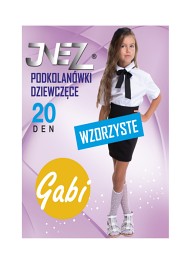 Podkolanówki Inez Gabi 20 den