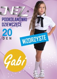 Podkolanówki Inez Gabi 20 den