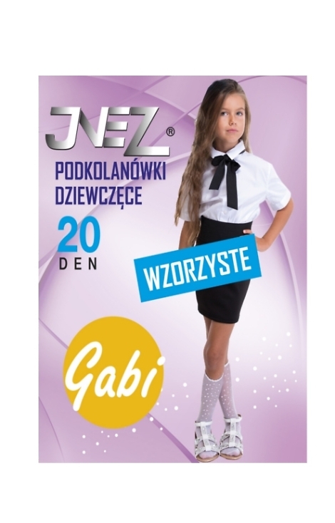 Podkolanówki Inez Gabi 20 den